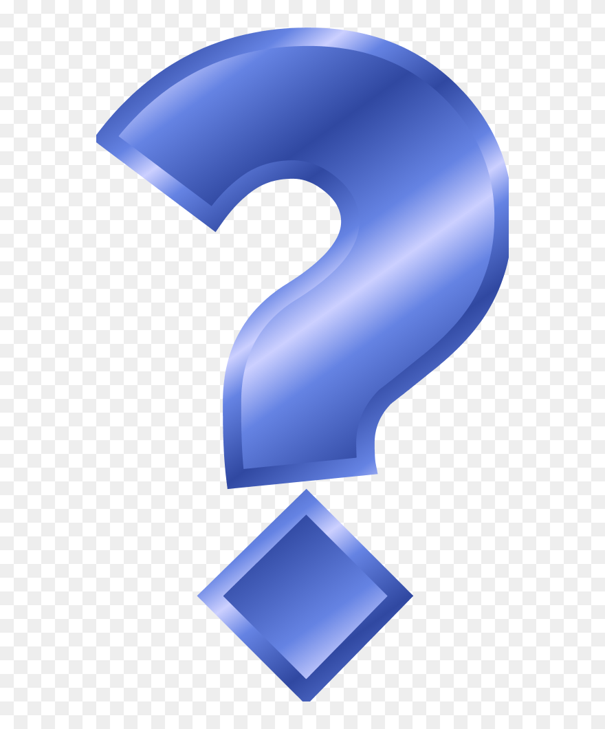 Vector Clip Art - Question Mark Clip Art - Png Download