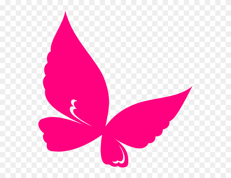 Cute Cartoon Mushroom Pictures Toadstool Clip Art Images - Clip Art Pink Butterfly - Png Download