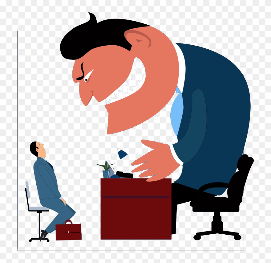 Jobs Clipart Job Training, Jobs Job Training Transparent - Interviewer Job Interview Clip Art - Png Download