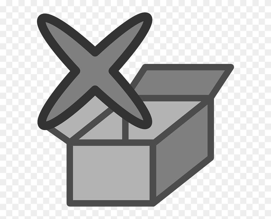 Ark, Flat, Delete, Erase, Archive, Icon, Eraser - Extract Clipart - Png Download