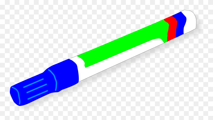 Marker Pen Clipart - Png Download
