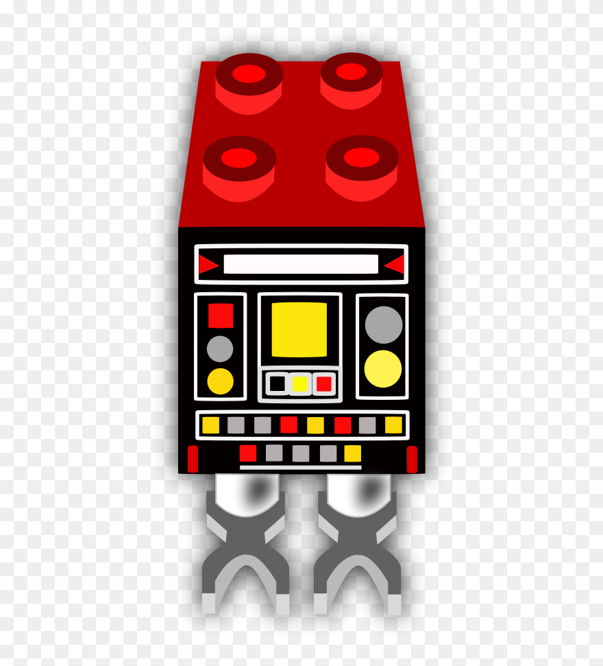 Gongc Droid - Clip Art - Png Download