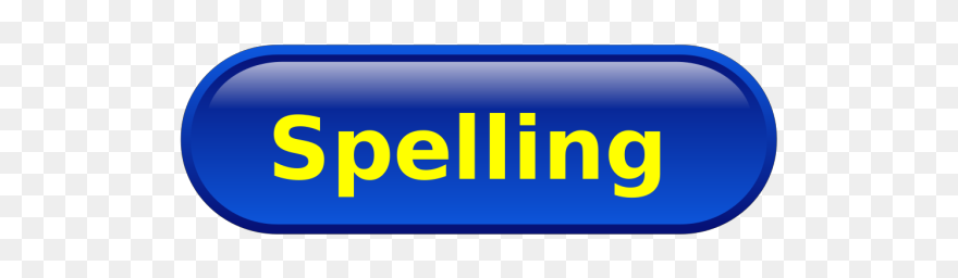 Spelling Png Images - Tschuldigung Clipart
