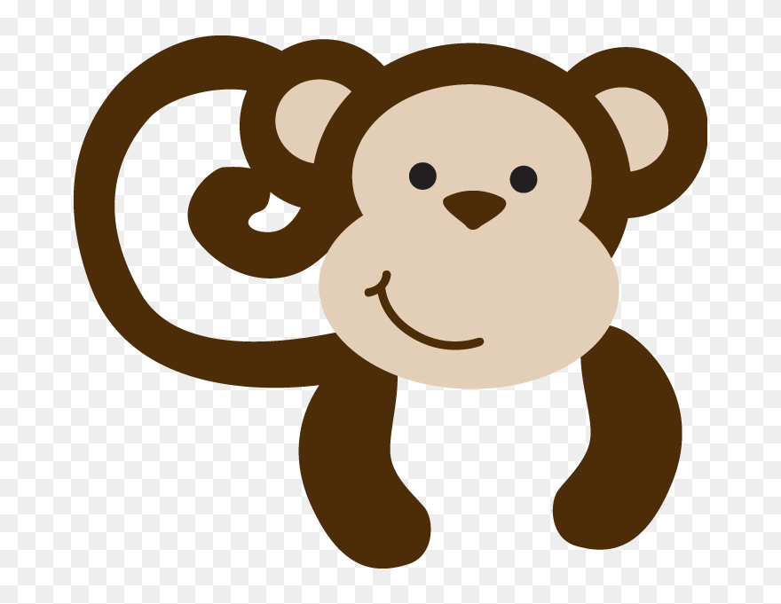 Photo By @daniellemoraesfalcao - Baby Monkey In A Tree Clipart - Png Download