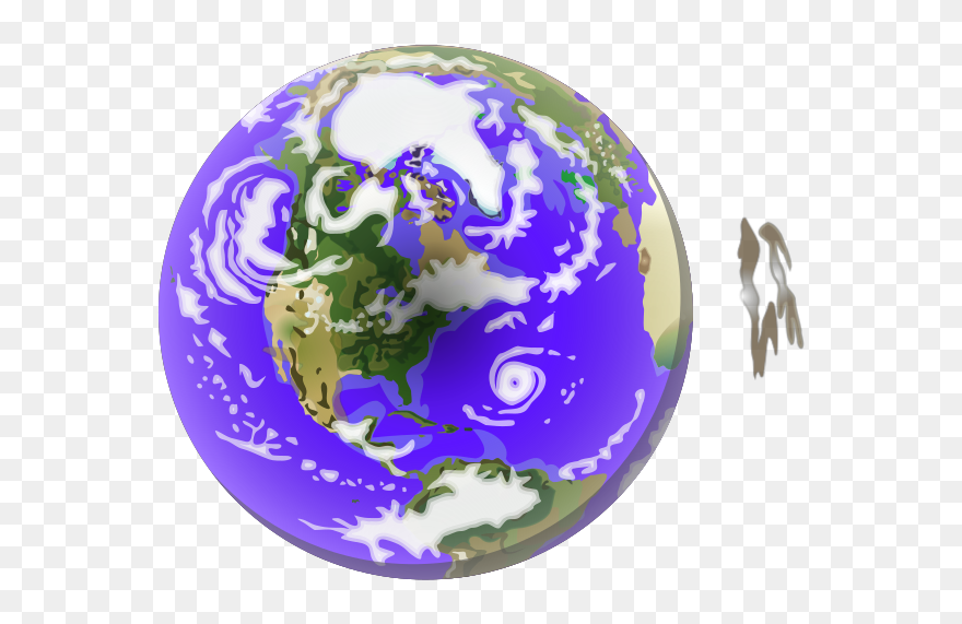 Planet Earth Svg Clip Arts - Kid Fun Facts About The Atmosphere - Png Download