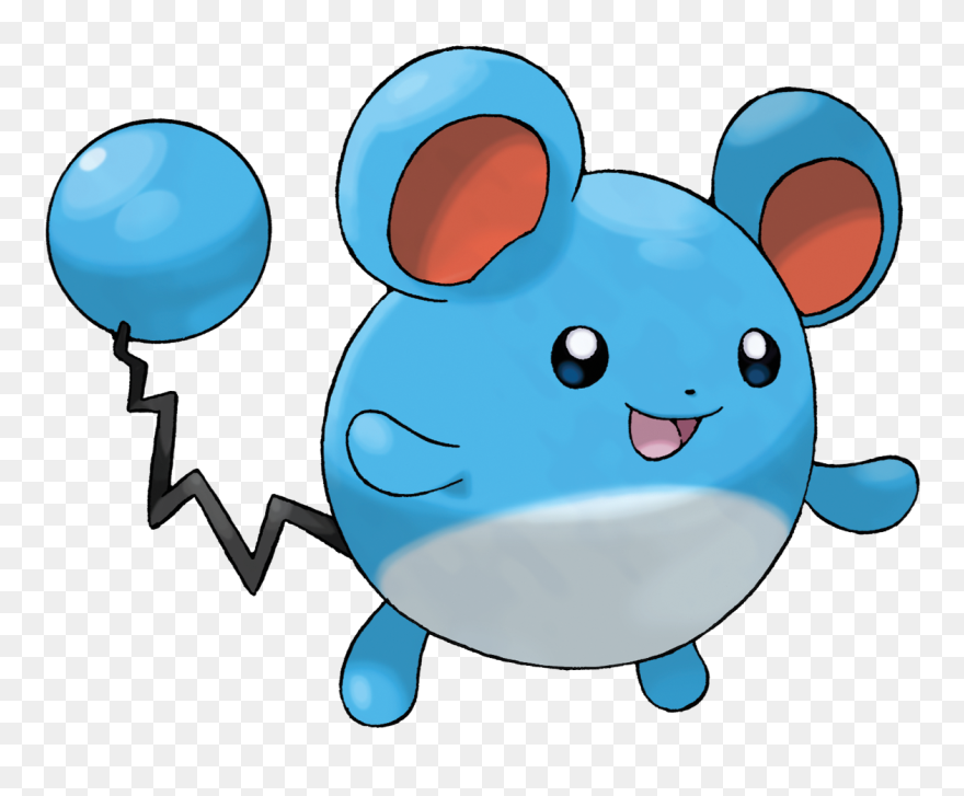 Free Pokemon Png Transparent Images, Download Free - Pokemon Marill Clipart