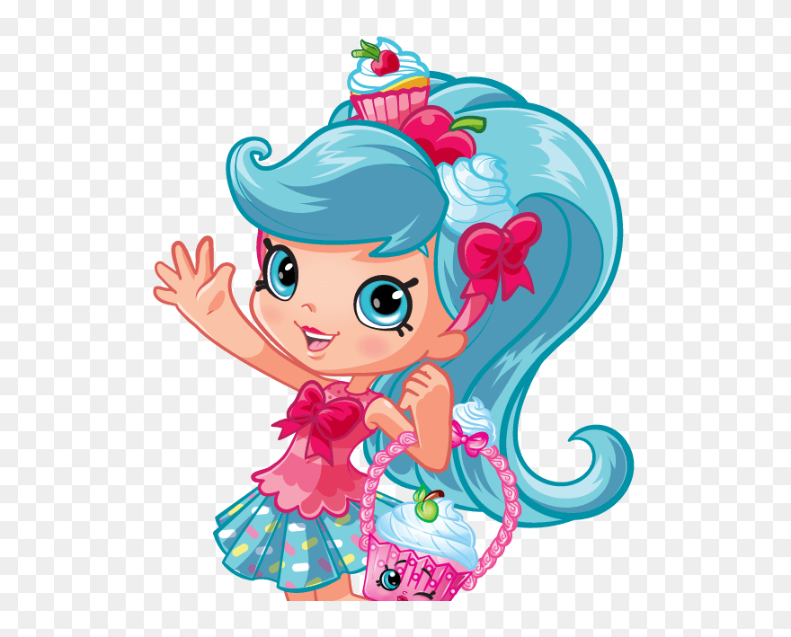 Shopping Bag Clipart Shopkins - Shopkins Png Transparent Png