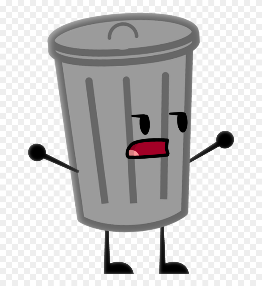 Trashcan Animated Png - Trash Clipart Transparent Background
