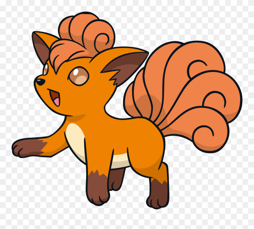 Transparent Vulpix Png Clipart