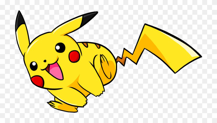 Pokemon Pikachu Png Clipart - Pikachu Transparent Background