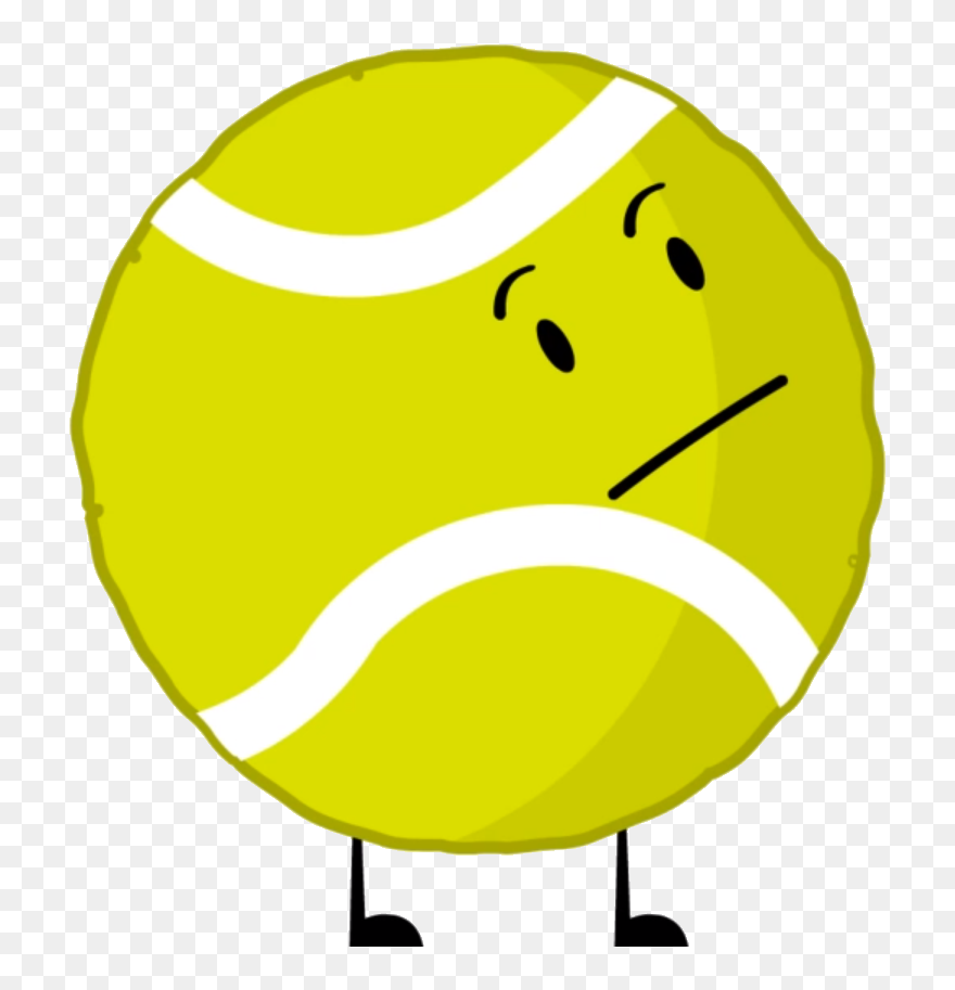 Tennis Ball - Battle For Dream Island Tennis Ball Clipart