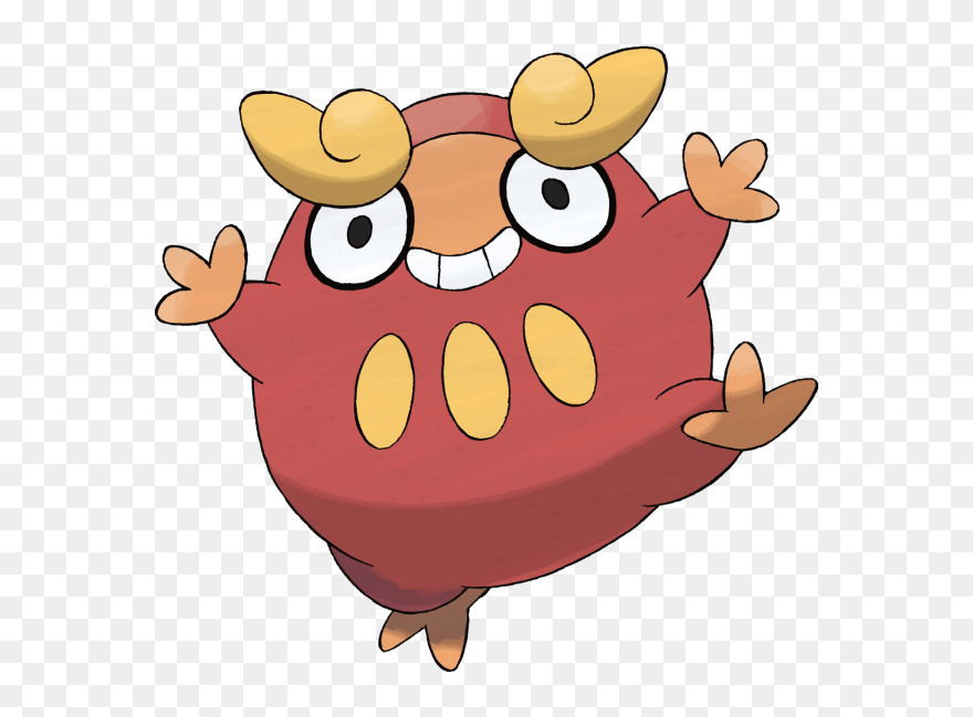 Darumaka - Pokemon Darumaka Clipart