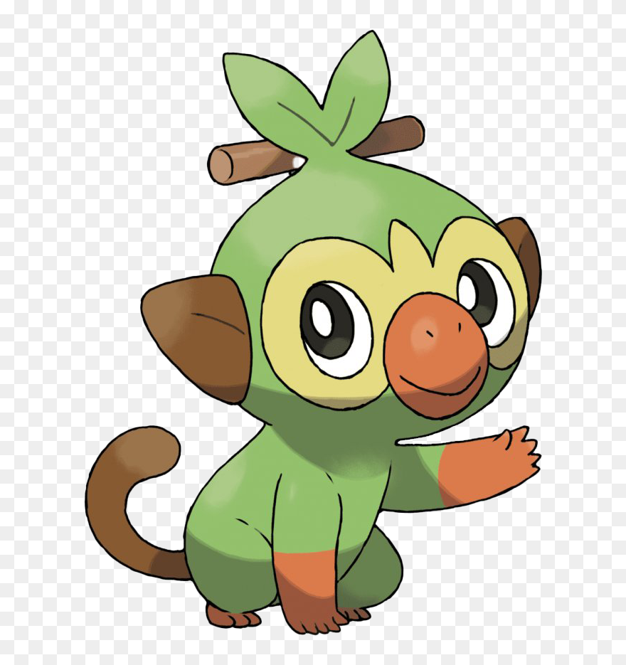 Pokemon Sword And Shield Png Background Image - Grookey Pokemon Clipart