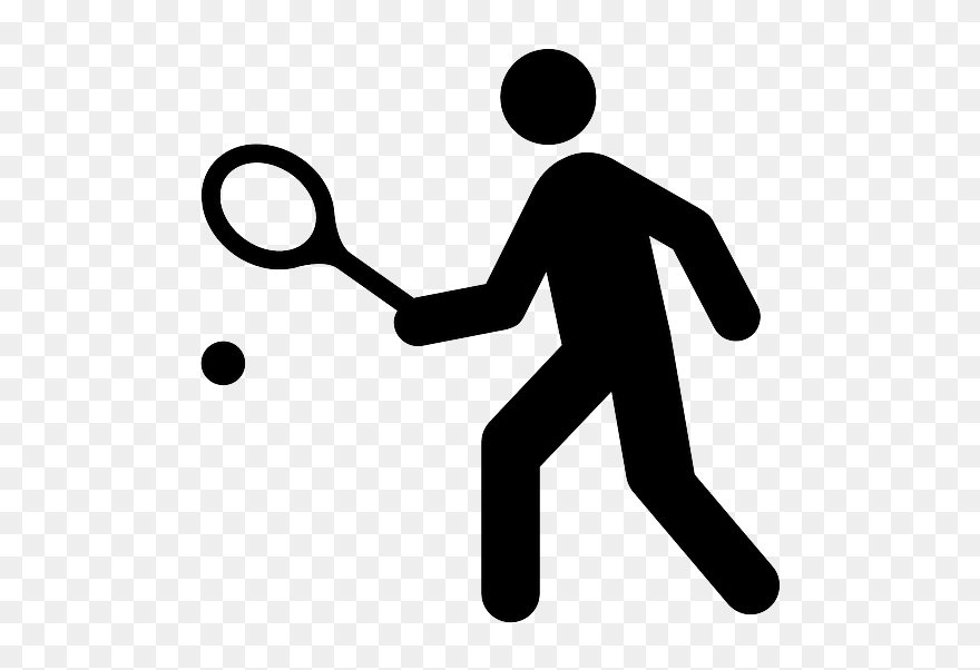 Tennis Clip Art - Png Download
