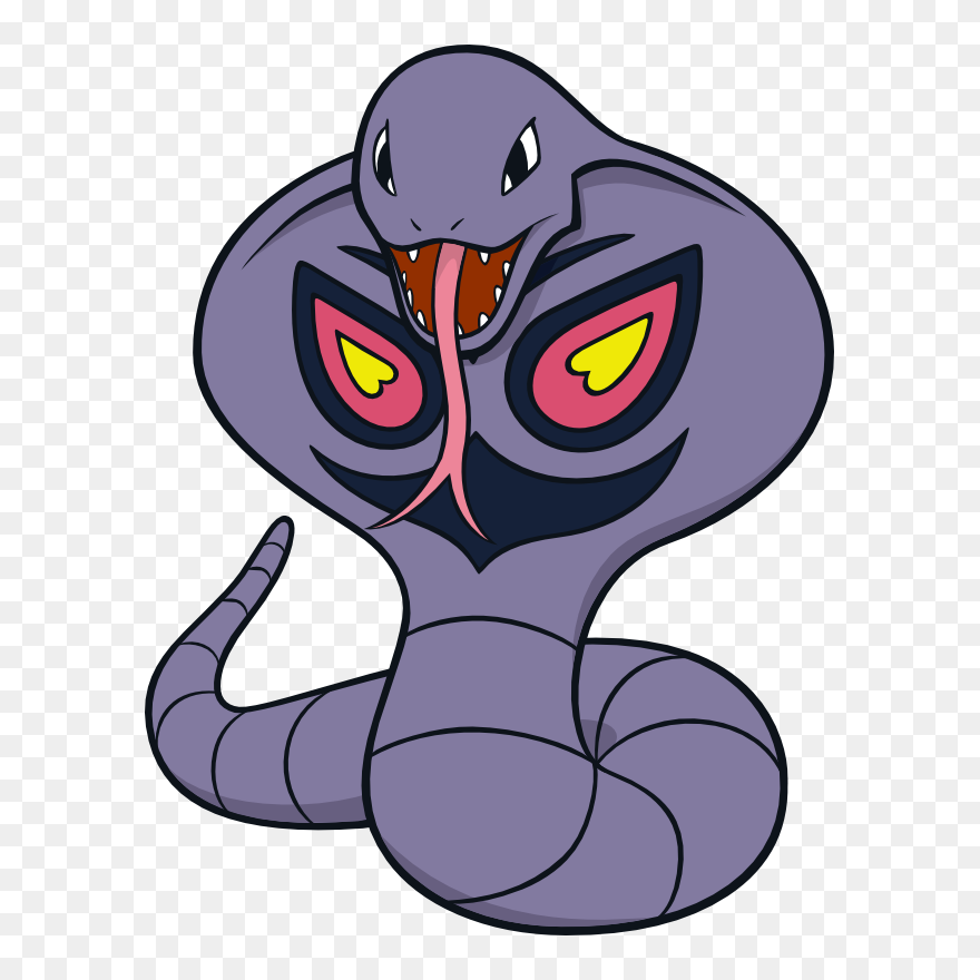 Pokemon Arbok Clipart