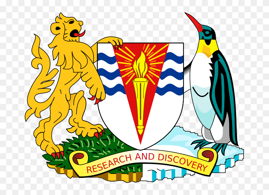 Transparent Arm Clip Art - Falkland Islands Coat Of Arms - Png Download