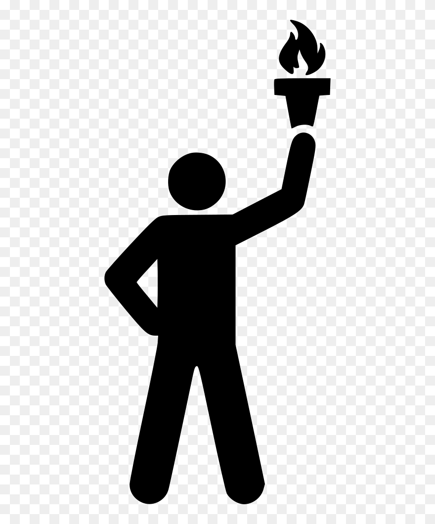 Torch Clipart Freedom - Leader Symbols For Leadership - Png Download