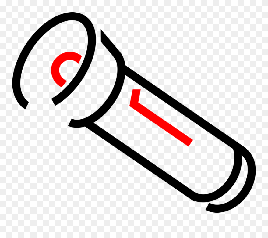 Transparent Flashlight Clip Art - Clip Art - Png Download