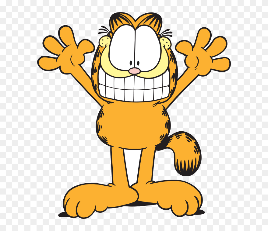 Cold Clipart Garfield - Garfield Clipart - Png Download