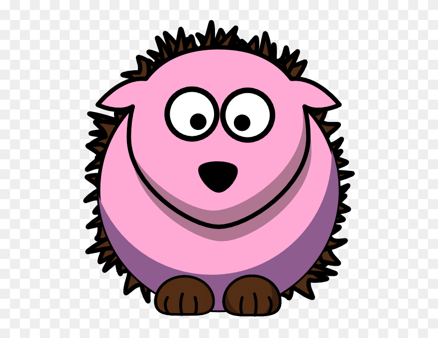 Clipart Hedgehog - Png Download