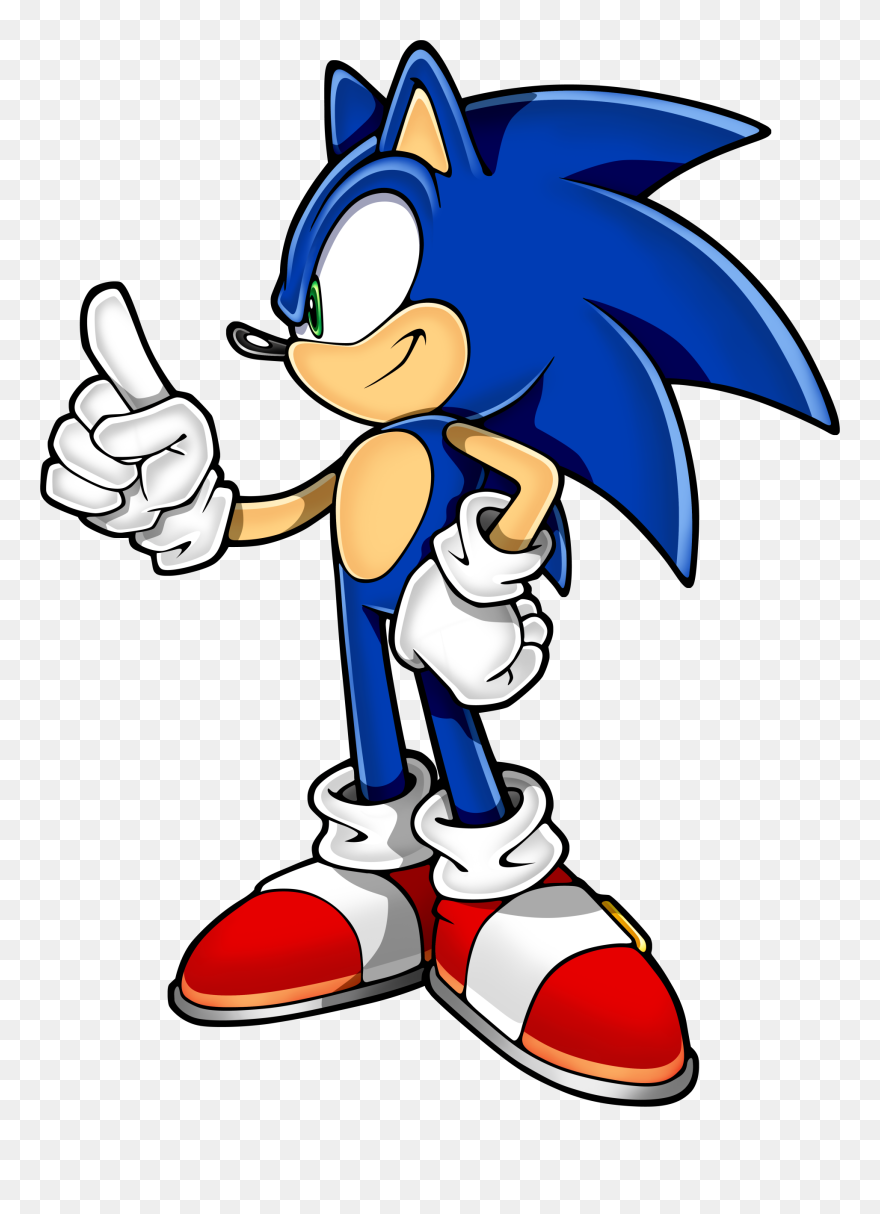 Sonic The Hedgehog Images Transparent Free Download - Sonic The Hedgehog Characters Clipart