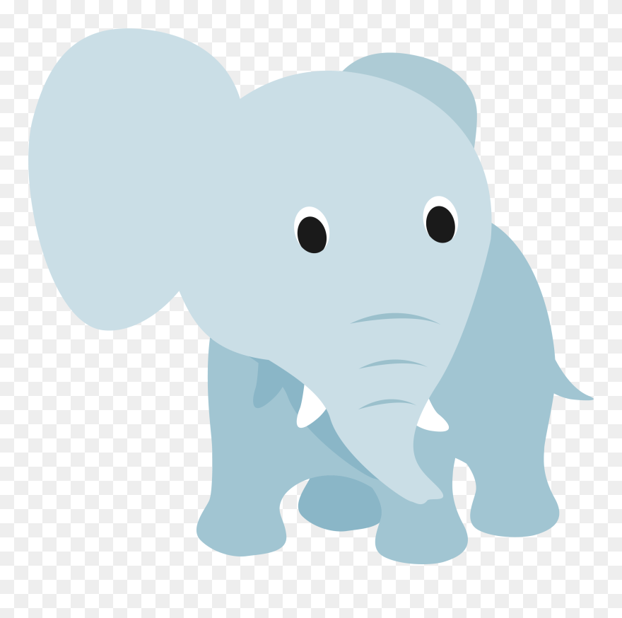 Elephant Wheres Ellie Sculpture Child Cutout Animation - Indian Elephant Clipart