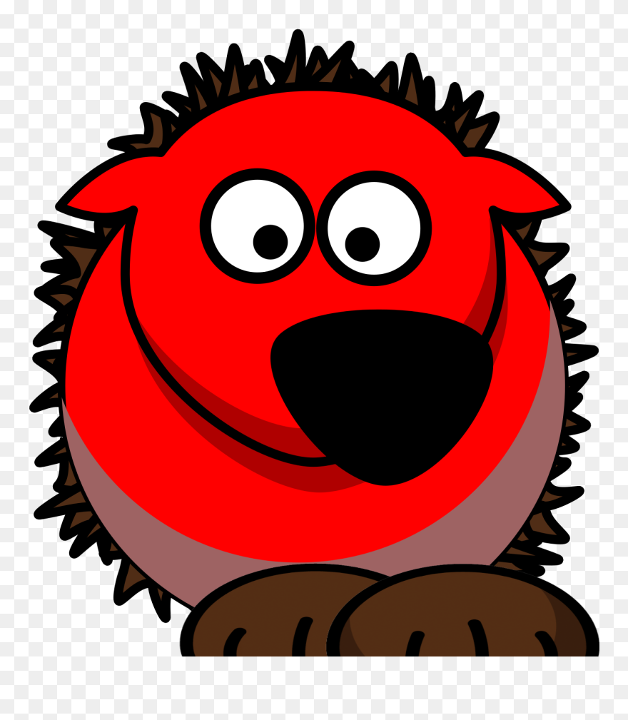 Clipart Hedgehog - Png Download