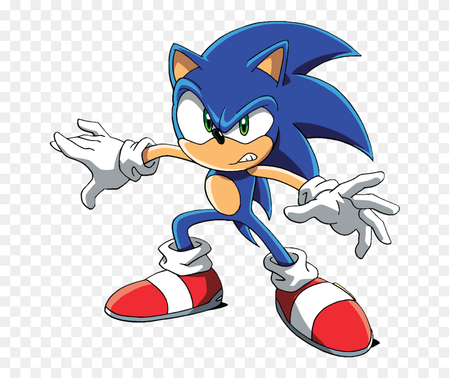 Sonicx - Sonic The Hedgehog Sonic X Clipart
