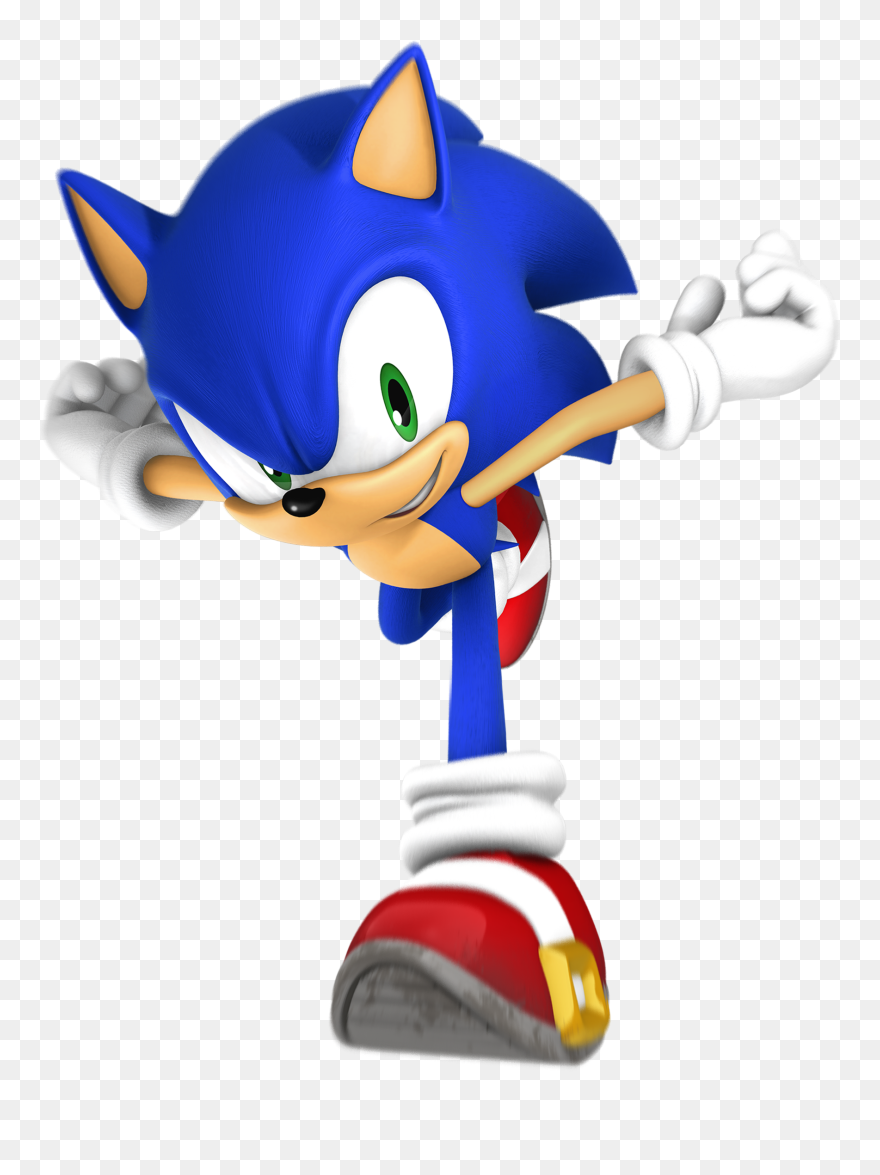 Sonic The Hedgehog Clipart Nintendo - Sonic Colors Sonic - Png Download