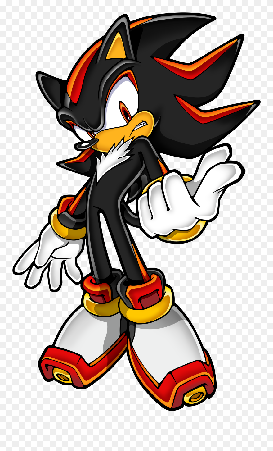 Sonic The Hedgehog Clipart Channel - Shadow The Hedgehog Png Transparent Png