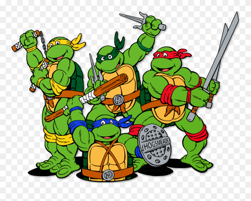 Teenage Mutant Ninja Turtles - Teenage Mutant Ninja Turtles Transparent Clipart