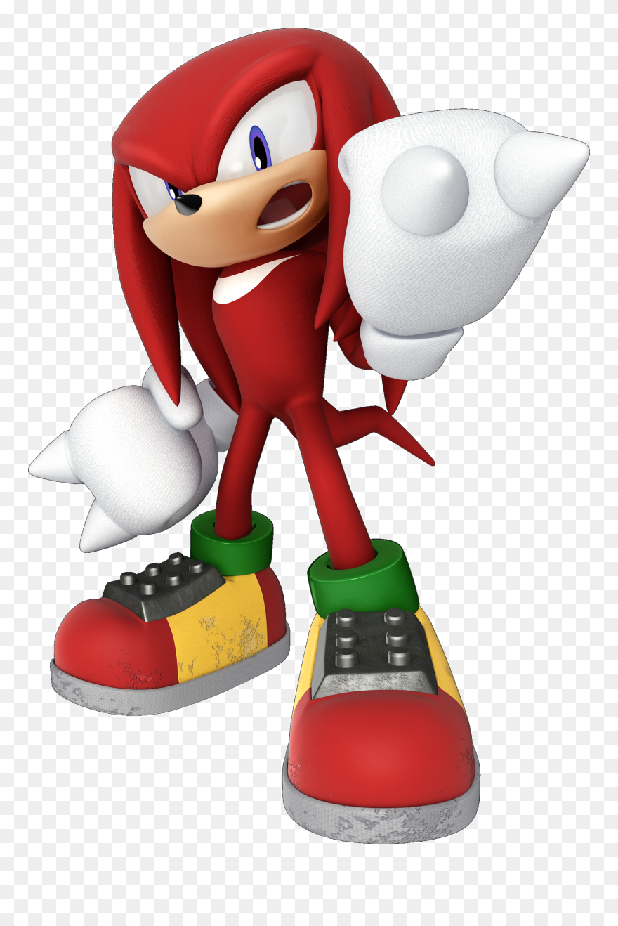 Sonic The Hedgehog Clipart Knuckles - Modern Sonic The Hedgehog Knuckles - Png Download