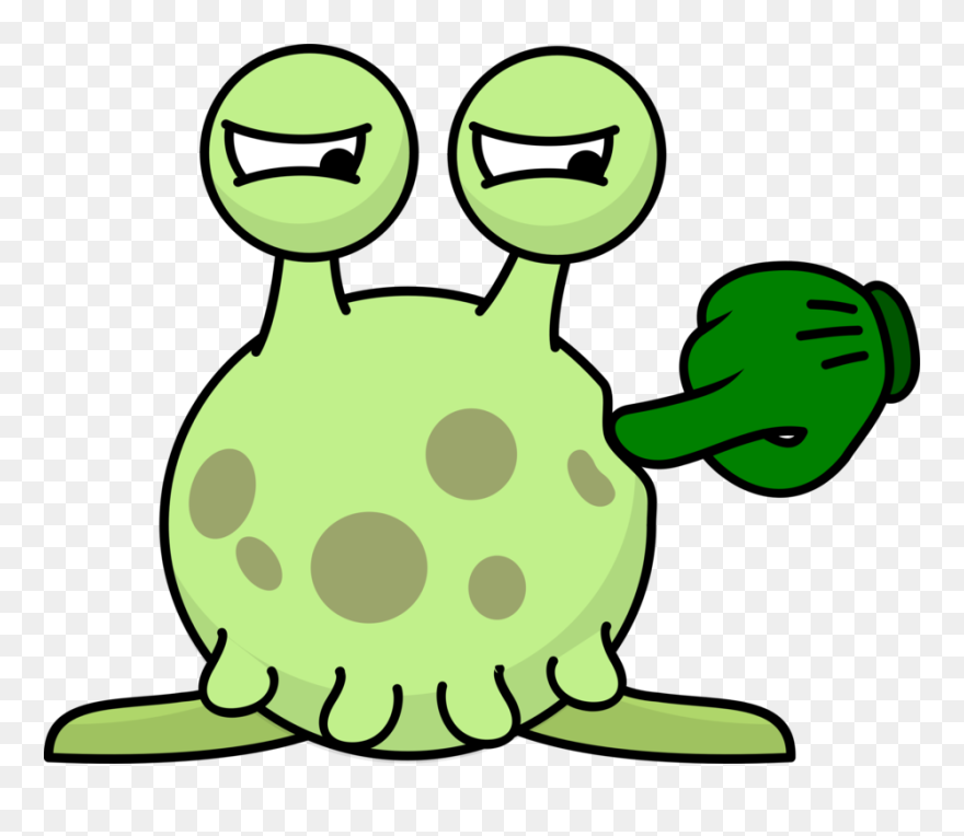 Line Art,grass,tortoise - Cartoon Alien Clipart Transparent - Png Download