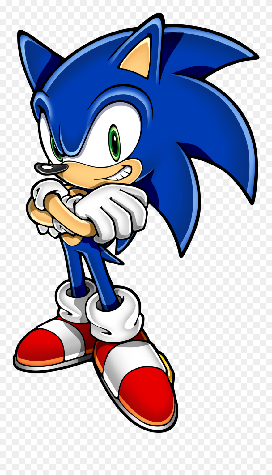 Sonic Clipart - Png Download