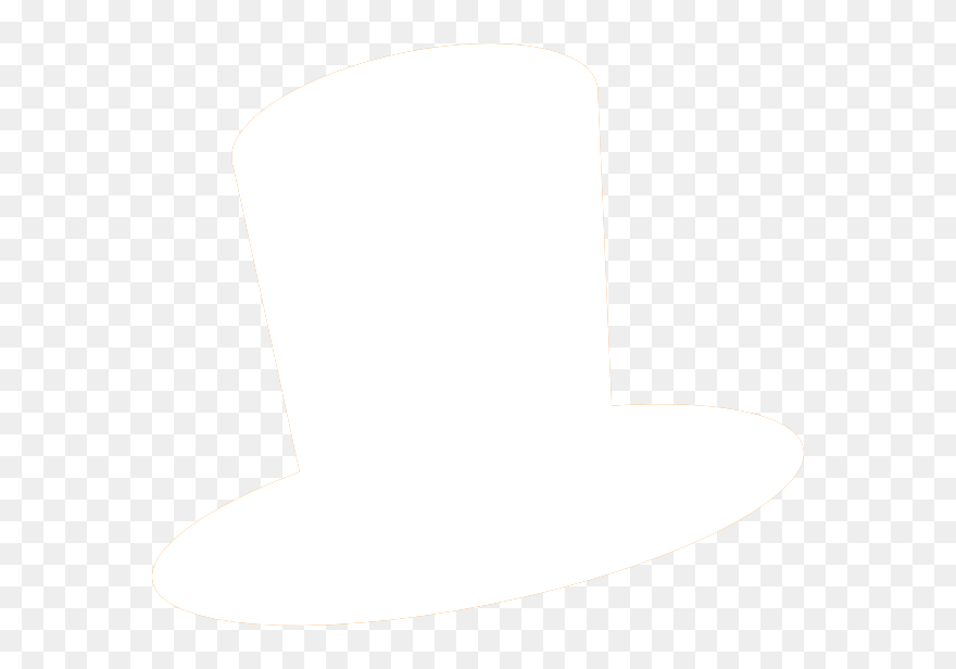 White Hat Clip Art At Vector Clip Art Online Royalty - White Hat Clip Art - Png Download