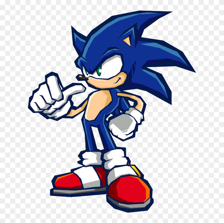 Sonic The Hedgehog Clipart Nintendo - Sonic The Hedgehog Sonic Battle - Png Download