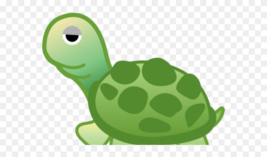 Android Emoji Turtle Clipart