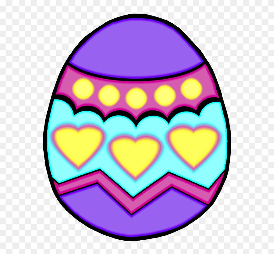 Easter Egg Clip Art - Png Download