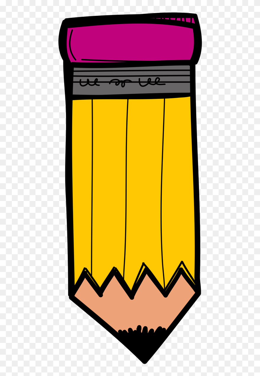 Pencil Clipart Melonheadz - Png Download