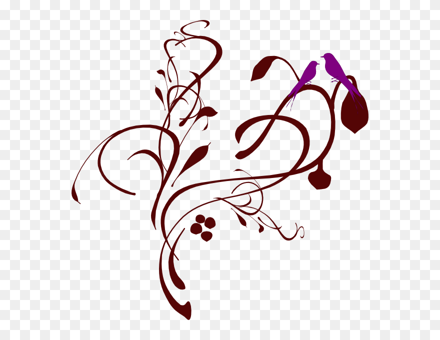 Flower Clipart In Black White Png Transparent Png