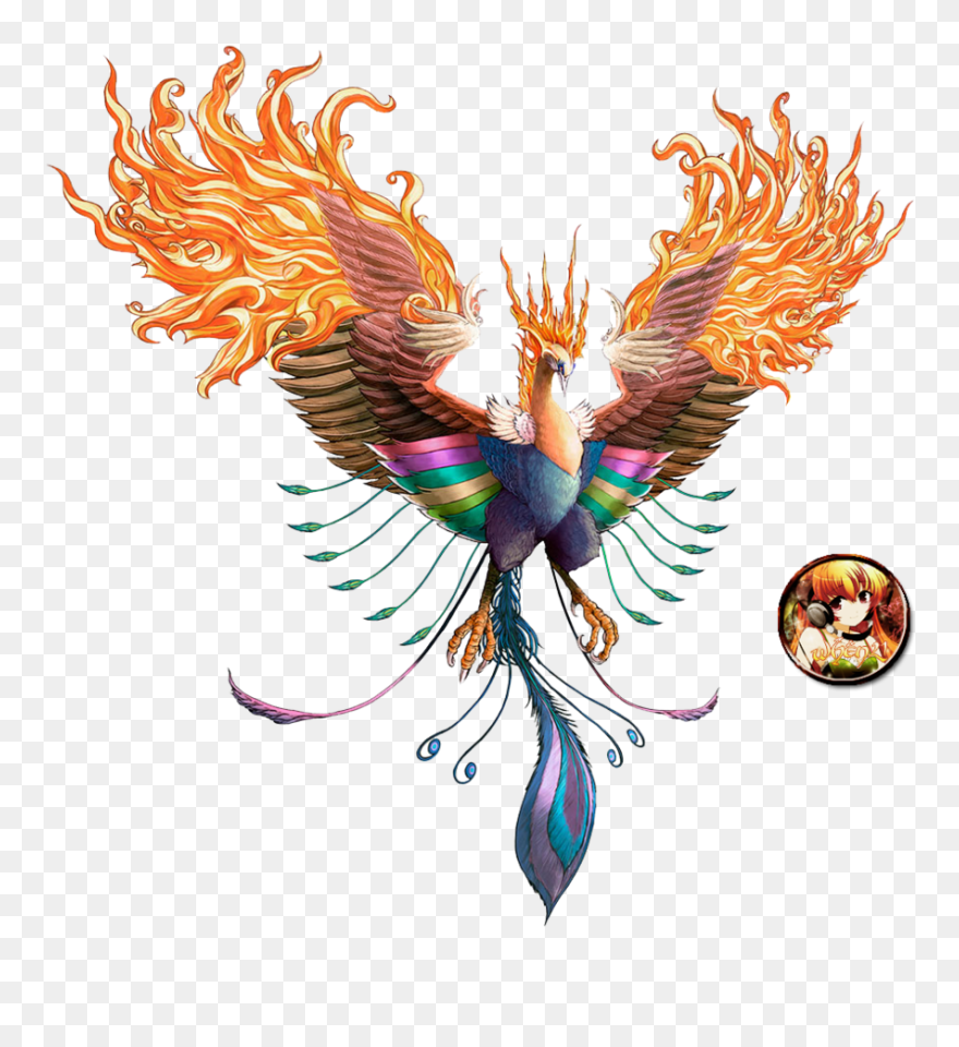 Transparent Fenix Png - Final Fantasy 7 Remake Phoenix Clipart