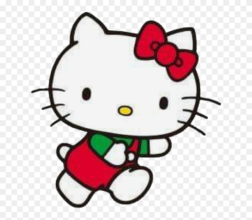 Badtz Maru And Hello Kitty Clipart