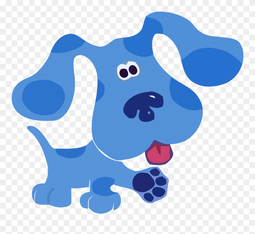 Blue"s Clues Clip Art Hello Clipart Png - Blues Clues Transparent Background