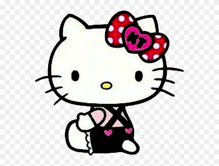 Birthday Hello Kitty Sticker Clipart