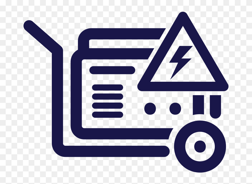 Clip Creator Clipart - Electric Generator Icon - Png Download