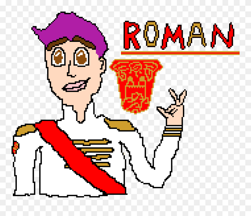 Sanders Sides Pixel Art Clipart