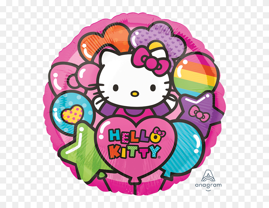 Hello Kitty Toppers Edible Clipart
