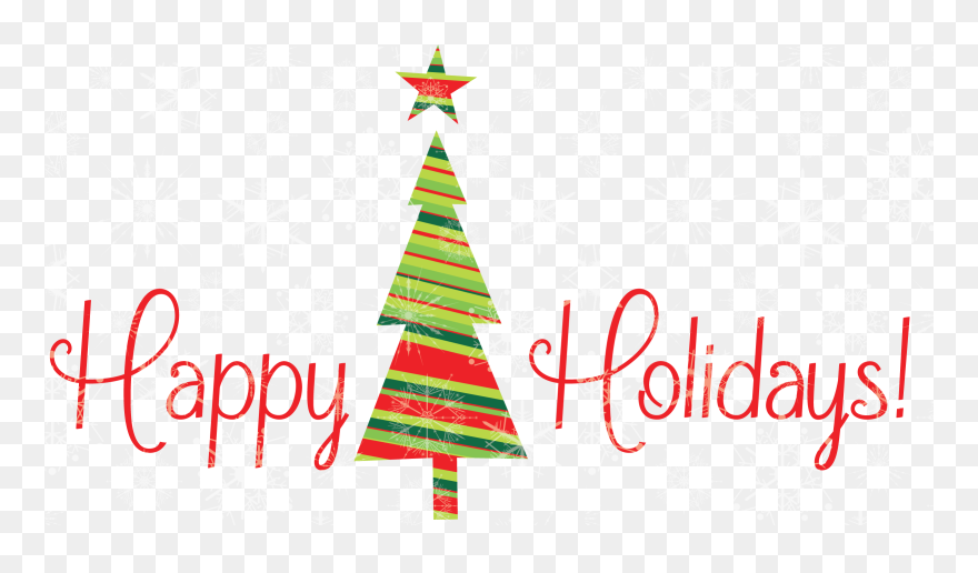Happy Holidays - Happy Holidays Clip Art - Png Download