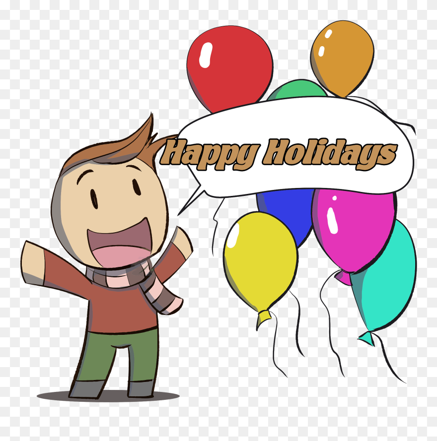 Holidays Clipart - Png Download