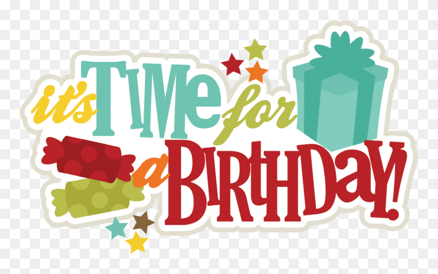 March Clipart Happy Birthday - Its A Birthday - Png Download